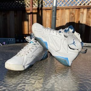 Air jordan retro 7 french blue Sz 12